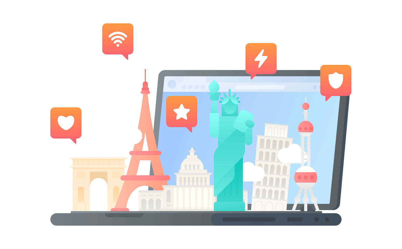 在纽埃连接到中国vpn - 云回国